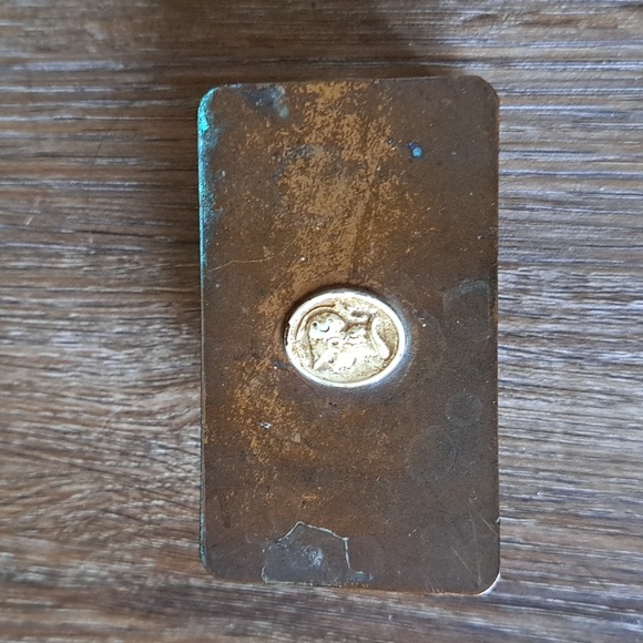 Antique Broze Benedict Box - Picture 1 of 6